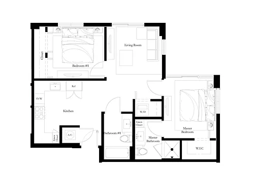 Floor plan B3