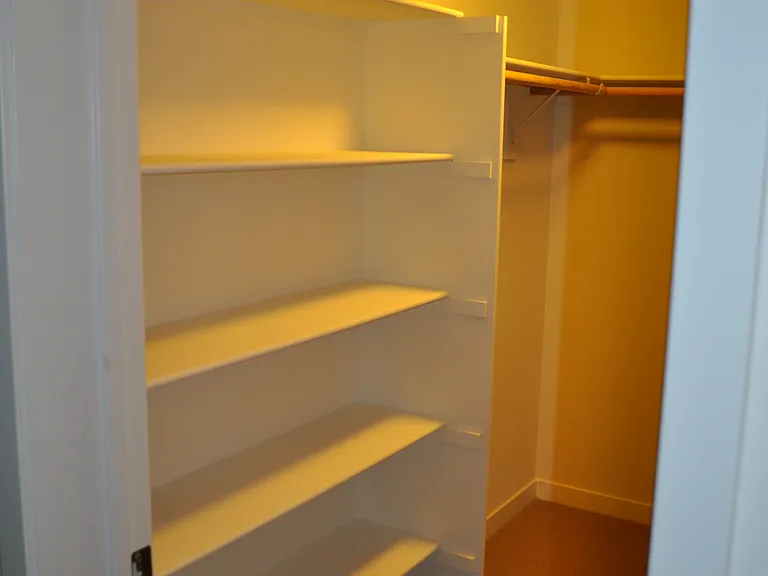 Walk-in closet