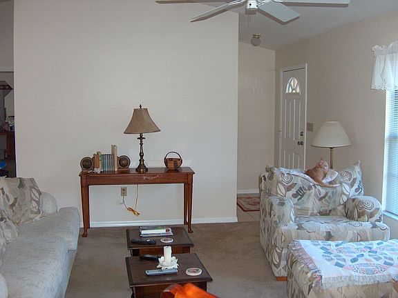 Living Room and foyer