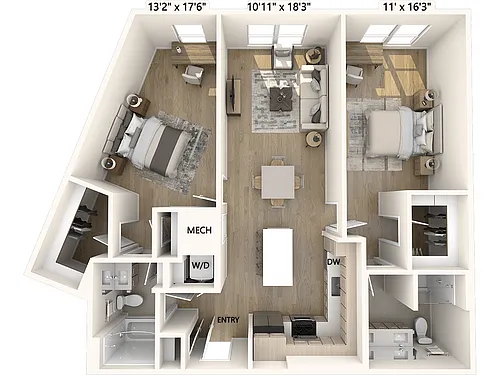 Floor plan B7 - Design Collection II