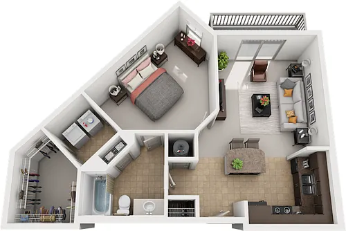 Floor plan Latta