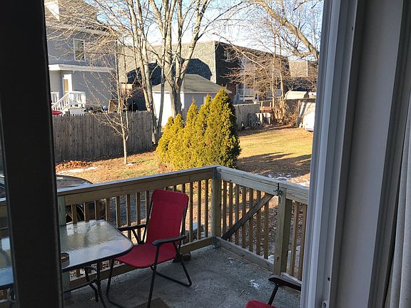 1st Floor Patio/Backyard