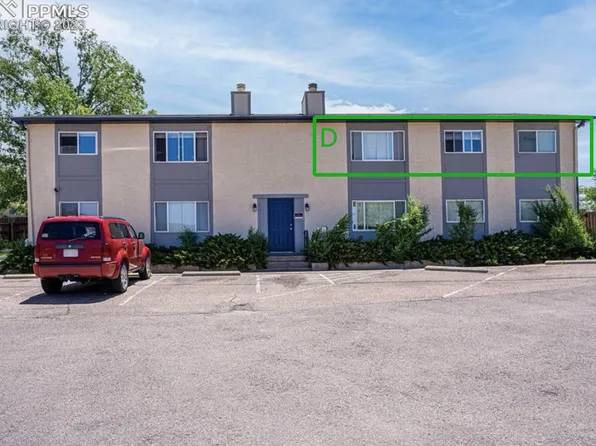 2809 King St Unit D, Colorado Springs, CO 80904