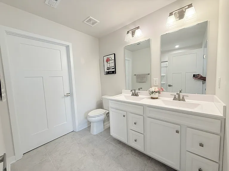 Primary Bath on Main