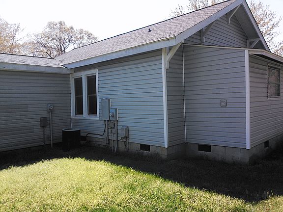 Back of apartment