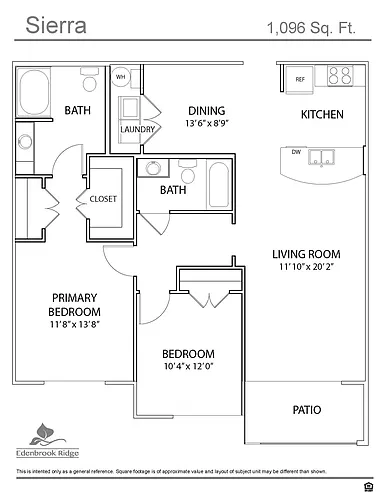 Floor plan Sierra