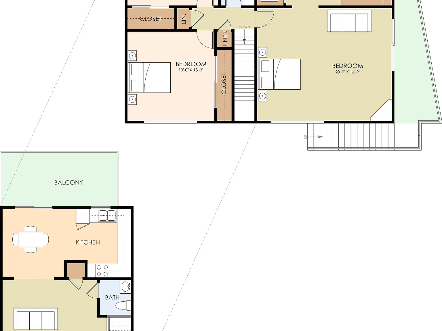 3 bed, 2.5 bath, $4,695 — Photo 3