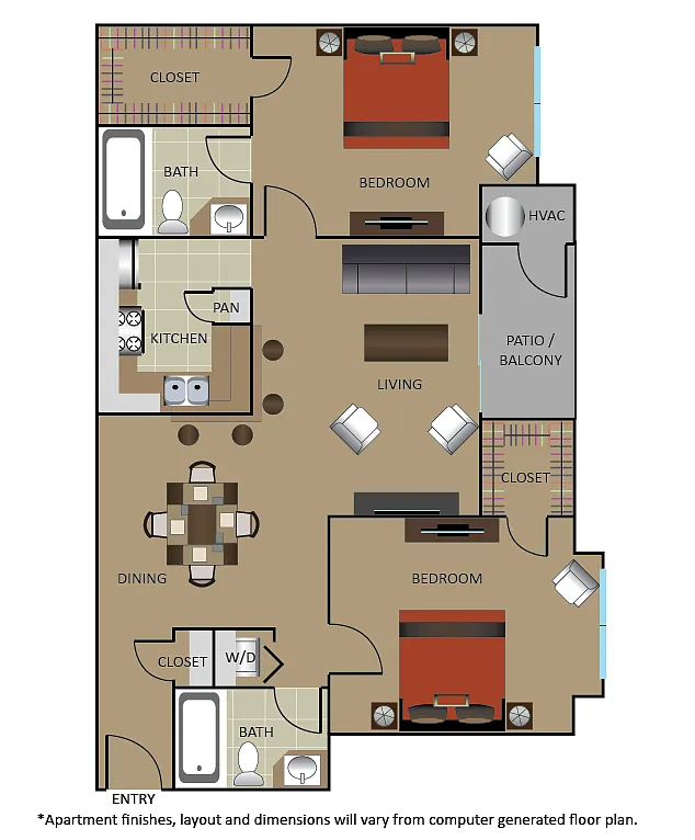 Floor plan B1