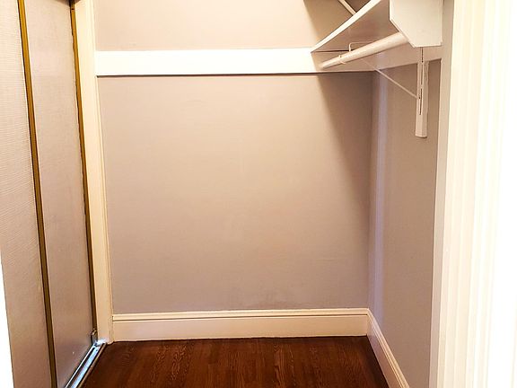 Large walk-in closet