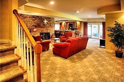 Lower Level Family Area