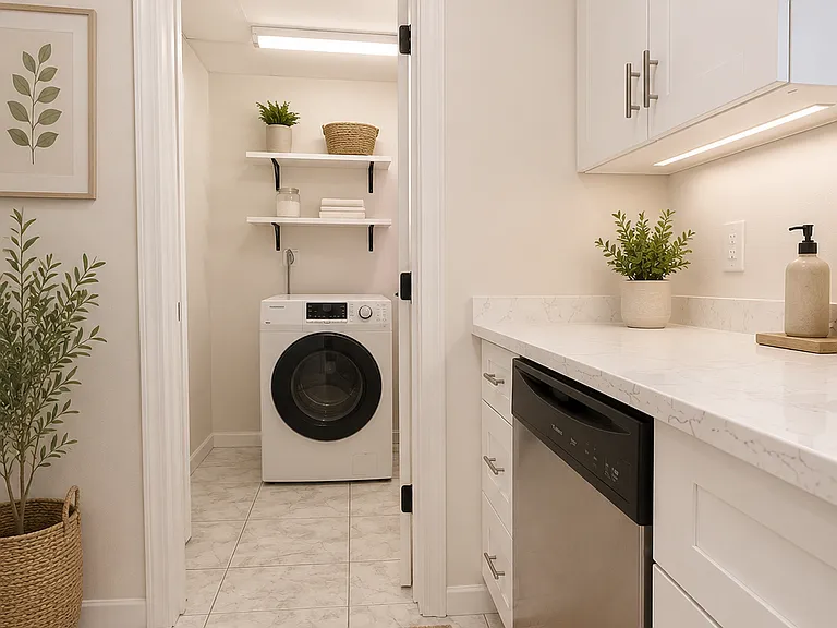 laundry room