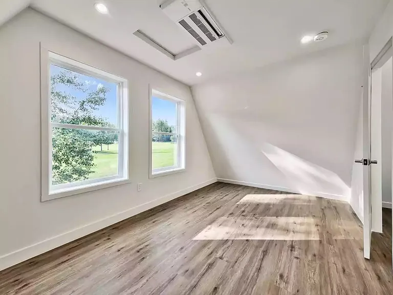 Bedroom #3 with golf course views