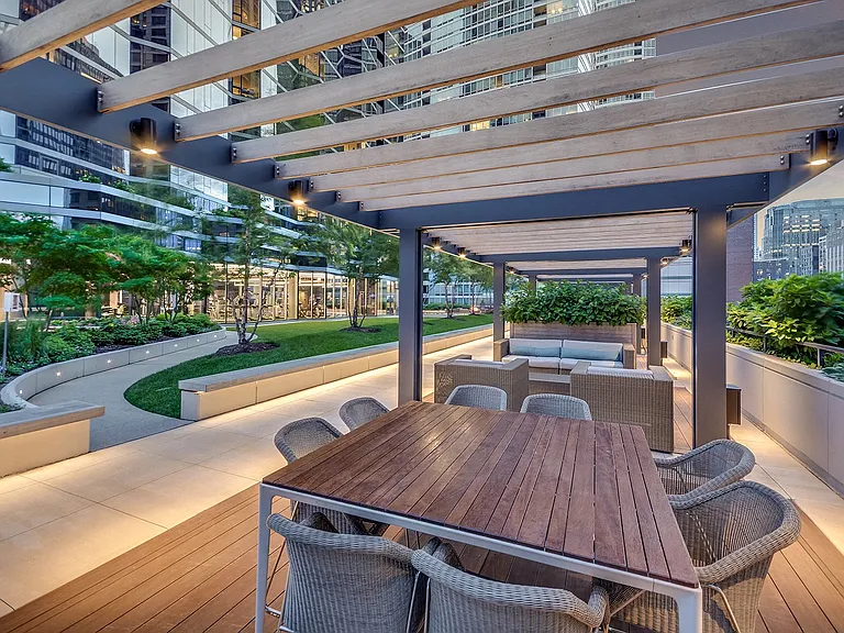 Dining and Lounging Cabanas
