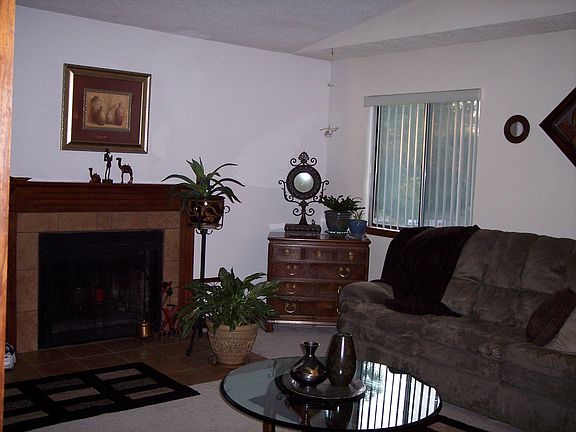 Fireplace in Living Room