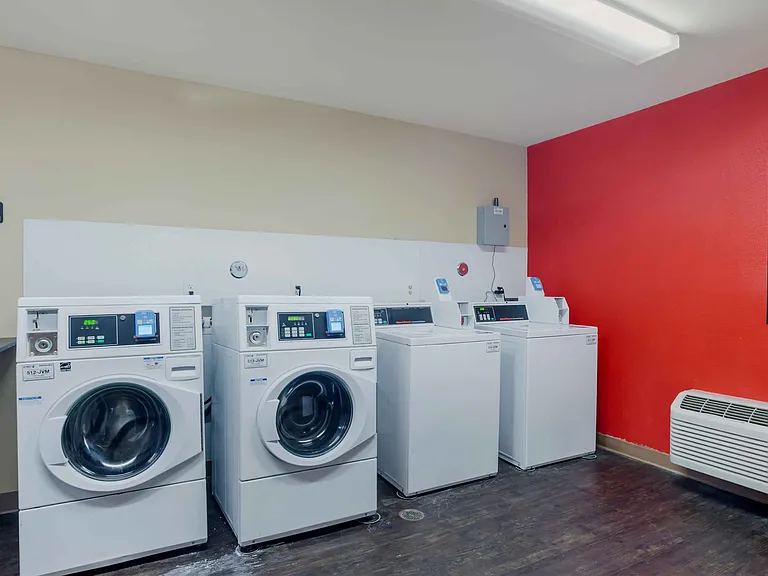 On-Premise Guest Laundry