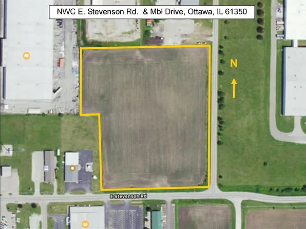 Nwc E Stevenson & Mbl Dr, Ottawa, IL 61350
