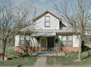 1508 Avenue G, Anson, TX 79501