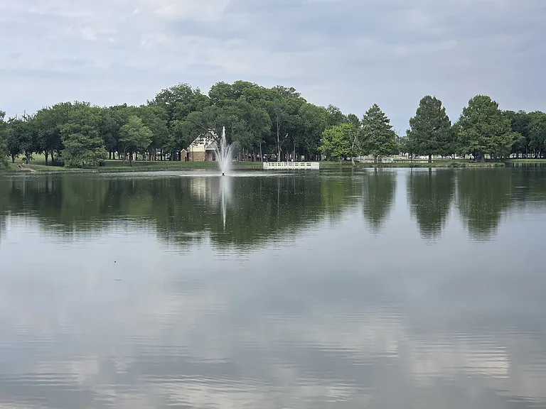 Town Lake Park (walking distance from home)