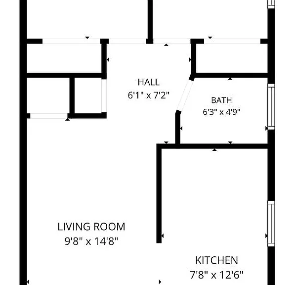 810 E Poythress St #A — Photo 14