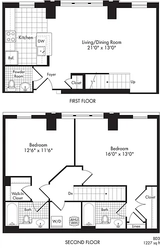 Floor plan BD3