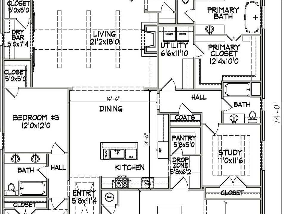 2nd image of 2621 E Portland Pl