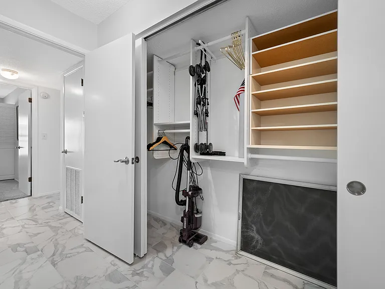 Primary Bedroom closet