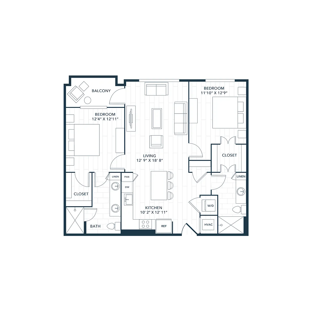 Floor plan B1