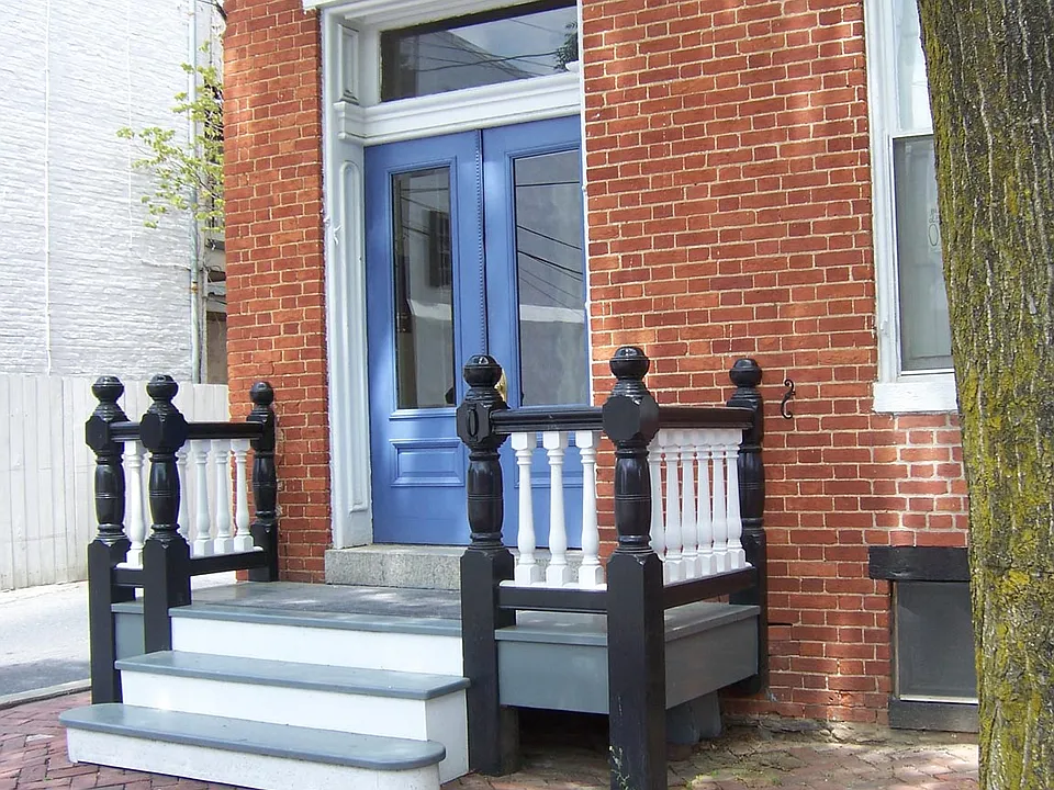 Our Front Porch (with vestibule behind for secure package delivery!)