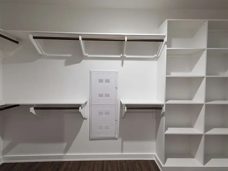 E Floorplan Closet E Floorplan Closet