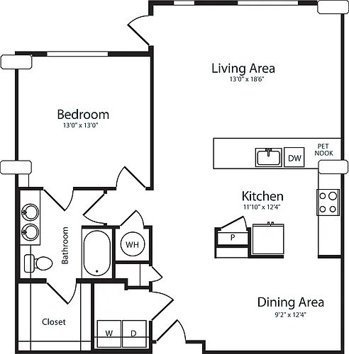 Floor plan A4