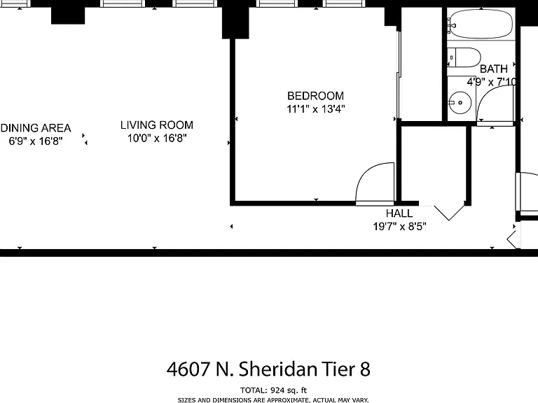 Sheridan Plaza - 4607 N Sheridan Rd — Photo 32