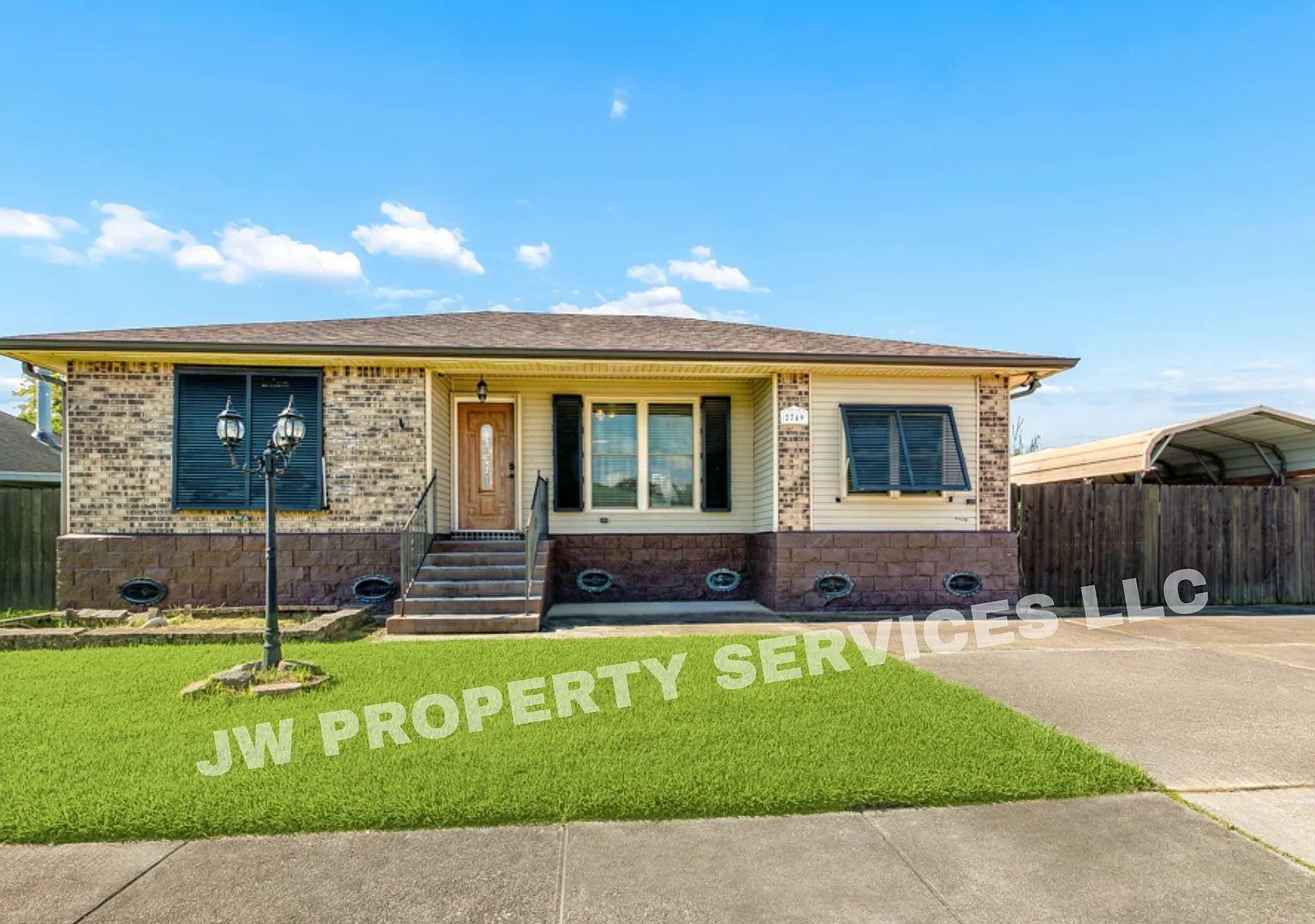 Spacious 3-Bedroom, 2-Bath Pet-Friendly Home in Marrero $1,850/Month with Utilities & Lawn Care I... — Photo 1