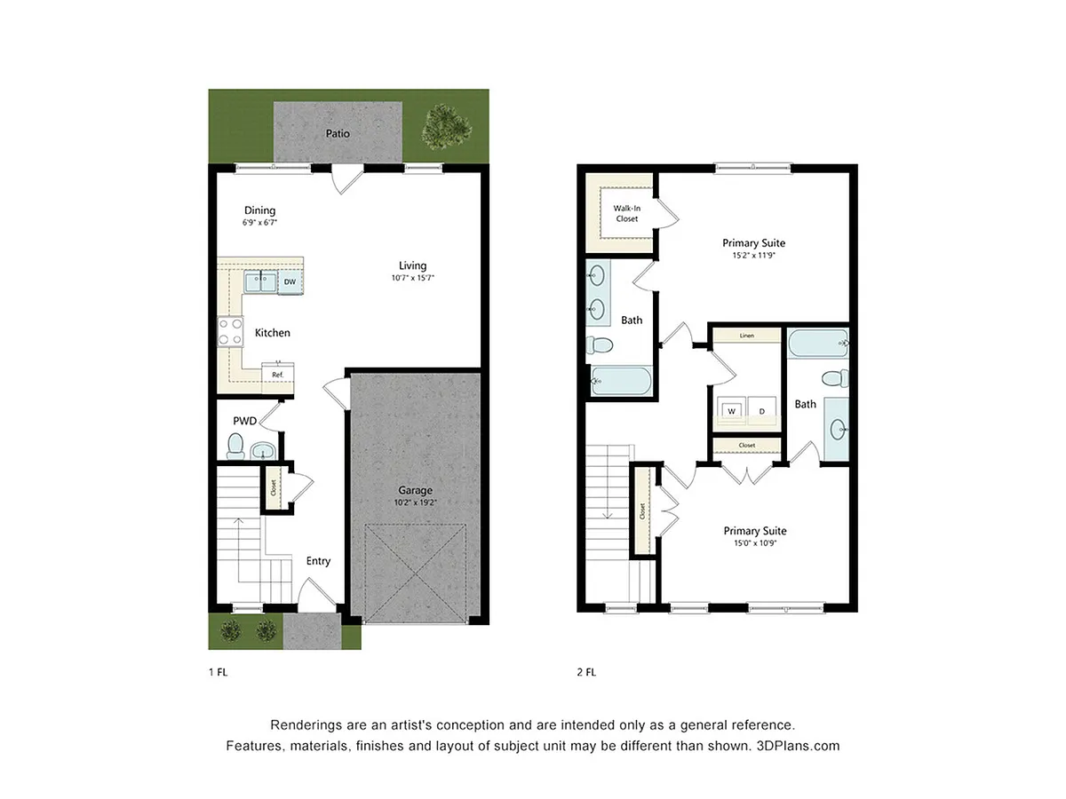 Floor plan Turmeric