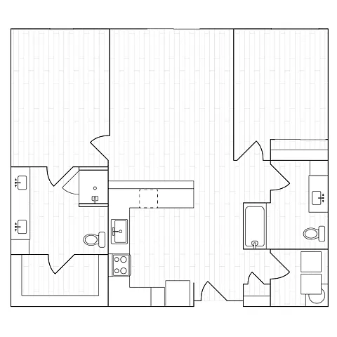 Floor plan B2