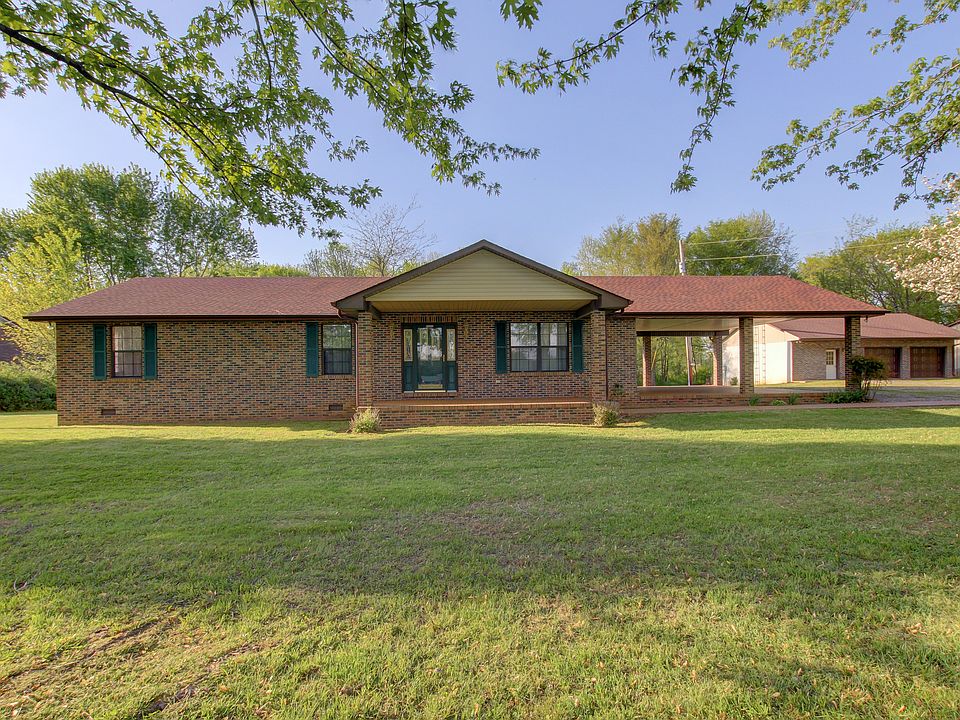 Wonderful brick ranch home 
