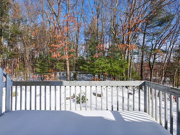 View from private deck