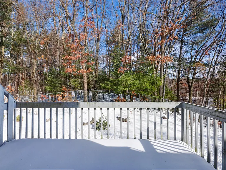 View from private deck