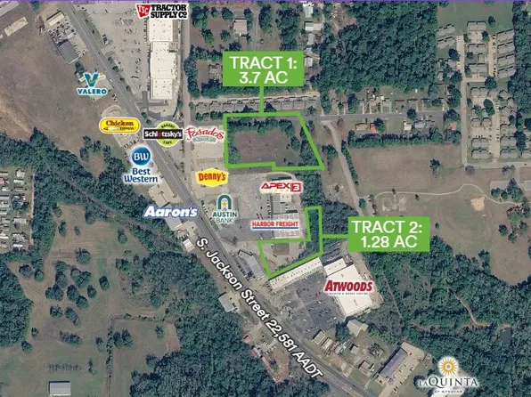 1708 S Jackson St, Jacksonville, TX 75766