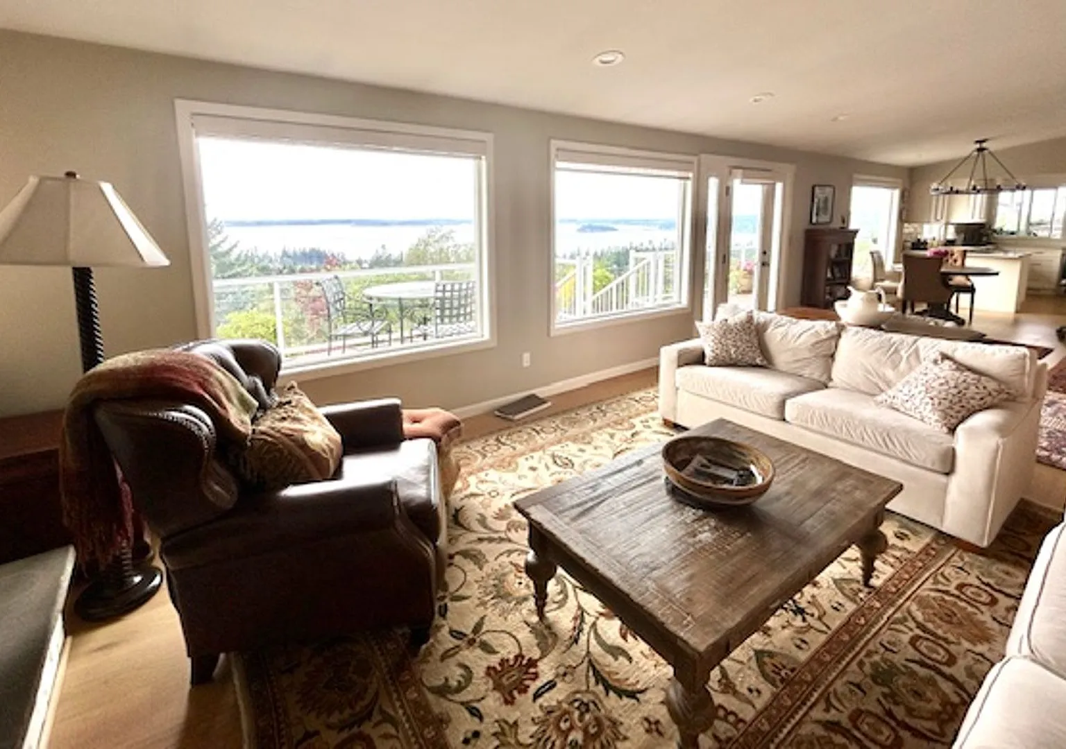 Furnished, Short-Term 5-6 Mo. Camano Island Home With Stunning View — Photo 1