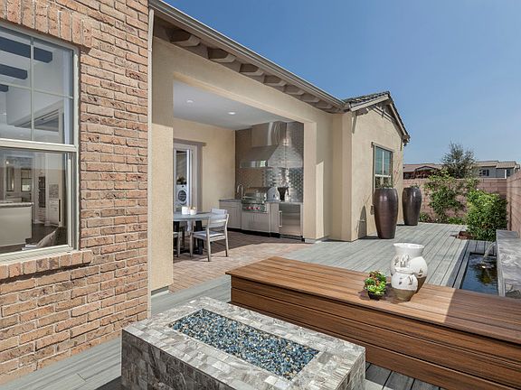 Conceptual Covered patio