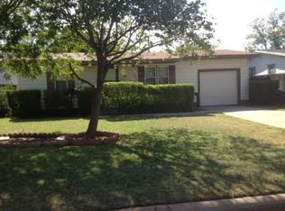 1334 S Bowie Dr, Abilene, TX 79605