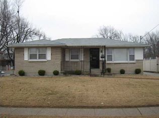 2331 Quinn Dr, Shively, KY 40216