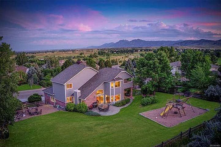 View Back Of Home