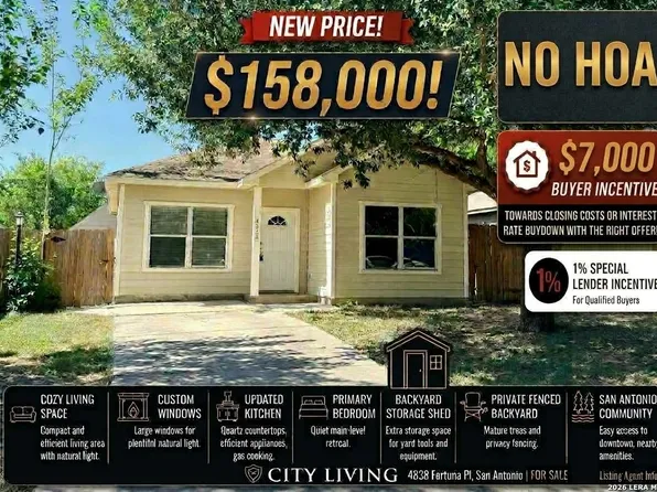 4838 Fortuna Pl, San Antonio, TX 78237