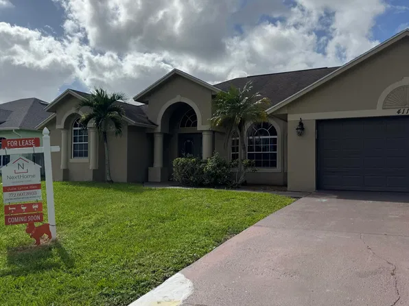 4110 SW Bamberg St, Port Saint Lucie, FL 34953