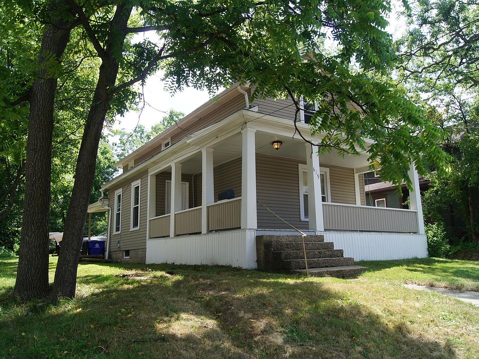 Front and side of house