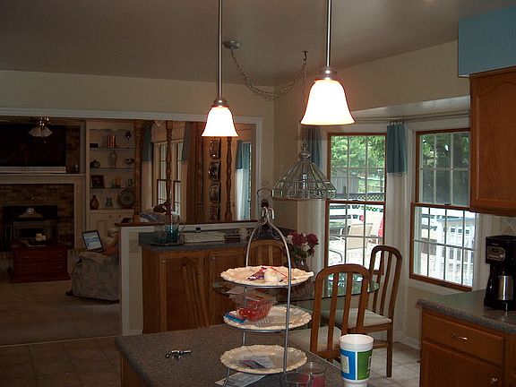 kitchen to family room