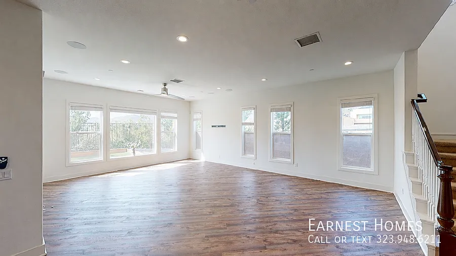 Spacious 5-Bedroom Home in a Gated Porter Ranch Community, with Mountain and Sunset Views! — Photo 2
