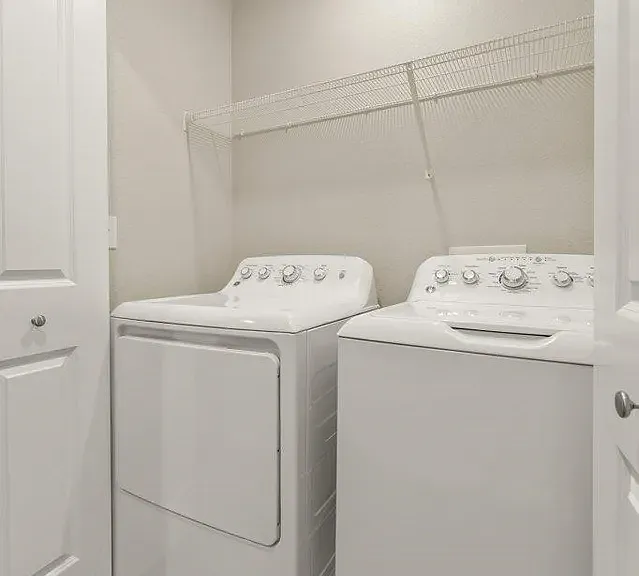 Brand new washer and dryer