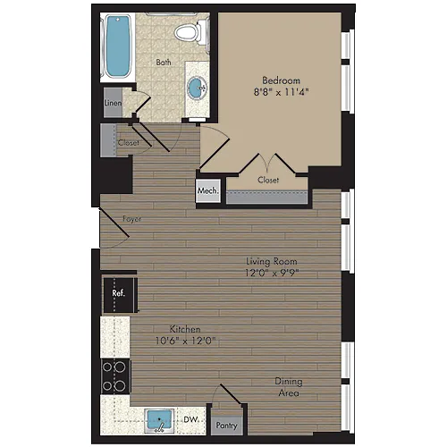 Floor plan 60